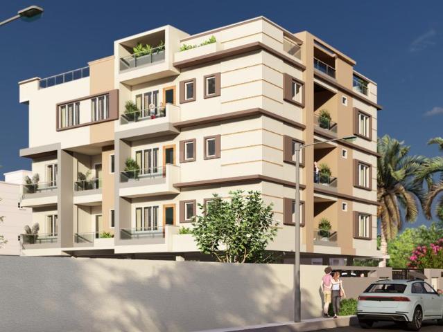 3 BHK Apartment in Ghoramara for resale Guwahati. The reference number is 20430487