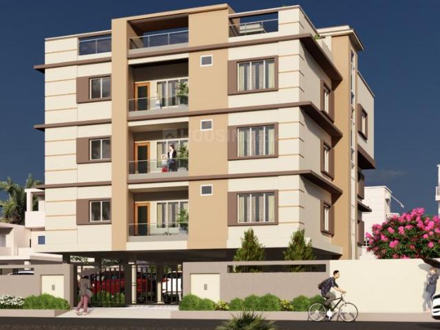 3 BHK Apartment in Ghoramara for resale Guwahati. The reference number is 20430583