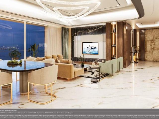 3 BHK Apartment in Girgaon for resale Mumbai. The reference number is 20491271