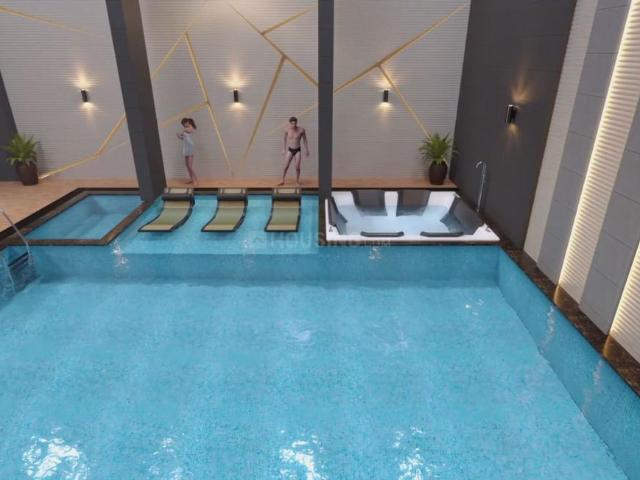 3 BHK Apartment in Grand Sikar Road for resale NH 8 Jaipur. The reference number is 16524774