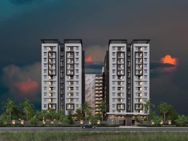 3 BHK Apartment in Grand Sikar Road for resale NH 8 Jaipur. The reference number is 16602608