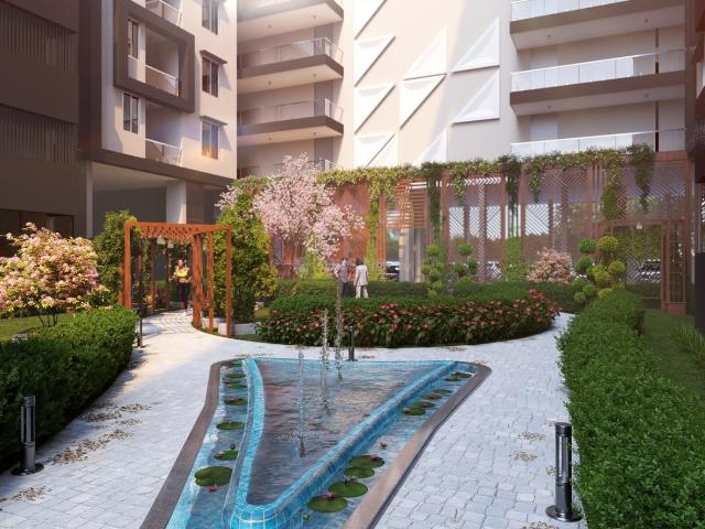 3 BHK Apartment in Grand Sikar Road for resale Jaipur. The reference number is 16176001