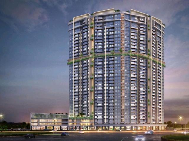 3 BHK Apartment in Gujarat International Finance Tec City for resale Gandhinagar. The reference number is 11241194