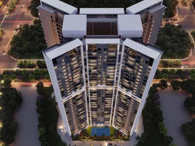 3 BHK Apartment in Gujarat International Finance Tec City for resale Gandhinagar. The reference number is 13745848