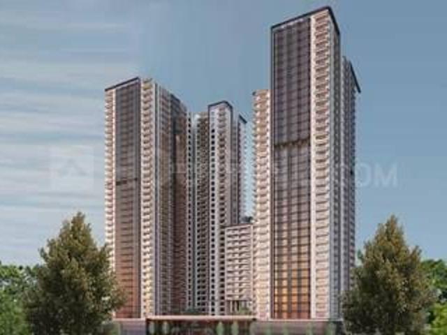 3 BHK Apartment in Gujarat International Finance Tec City for resale Gandhinagar. The reference number is 17038144