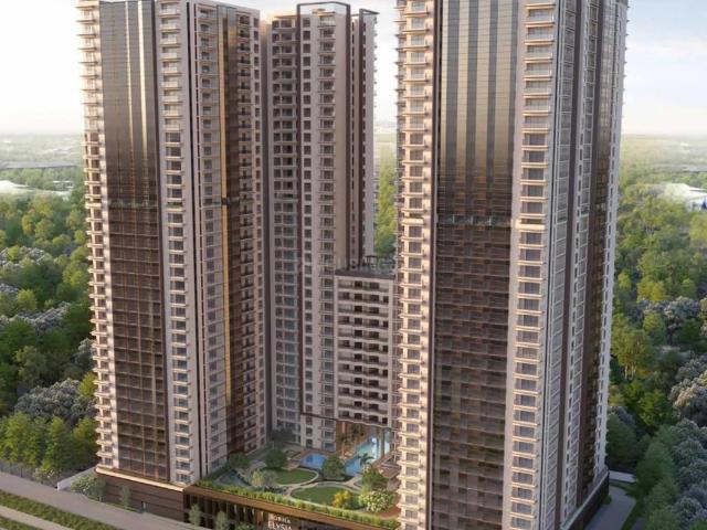 3 BHK Apartment in Gujarat International Finance Tec City for resale Gandhinagar. The reference number is 19826673