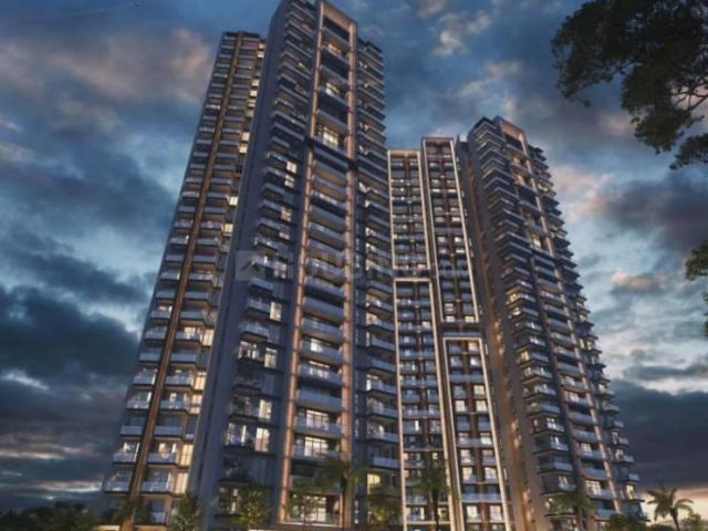 3 BHK Apartment in Gujarat International Finance Tec City for resale Gandhinagar. The reference number is 20401759