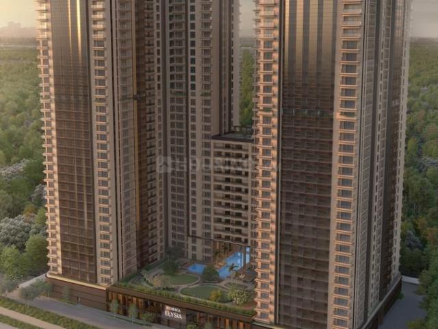 3 BHK Apartment in Gujarat International Finance Tec City for resale Gandhinagar. The reference number is 20591401