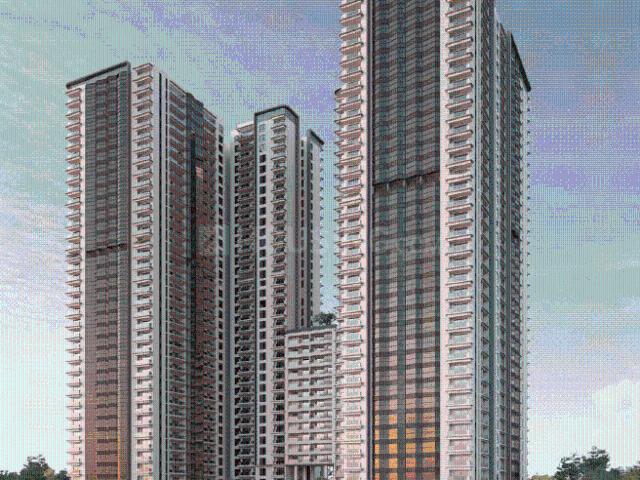 3 BHK Apartment in Gujarat International Finance Tec City for resale Gandhinagar. The reference number is 20528458