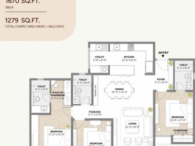 3 BHK Apartment in Gummanahalli for resale Bengaluru. The reference number is 20813160