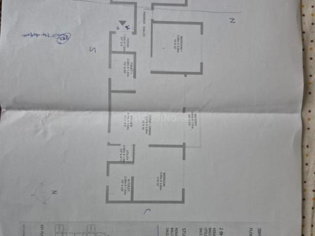 3 BHK Apartment in Gummanahalli for resale North Bangalore. The reference number is 17283574