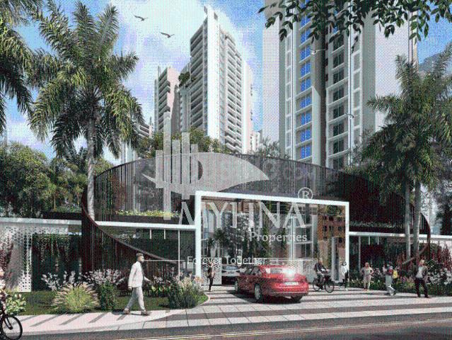 3 BHK Apartment in Gunjur for resale Bengaluru. The reference number is 19107362