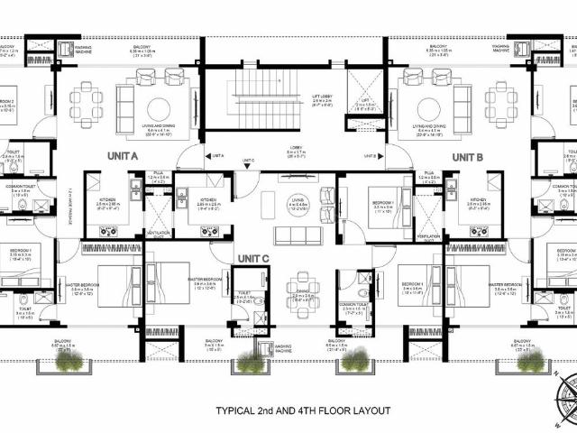3 BHK Apartment in Downtown for resale Guwahati. The reference number is 17178367