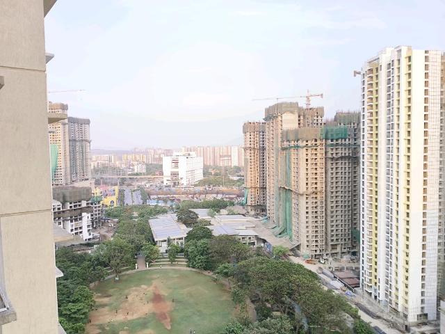 3 BHK Apartment in Dombivli East for rent Thane. The reference number is 20233042