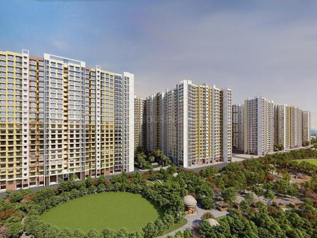 3 BHK Apartment in Dombivli East for rent Thane. The reference number is 20701168