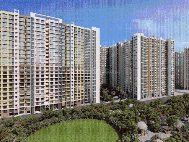 3 BHK Apartment in Dombivli East for resale Thane. The reference number is 20486085