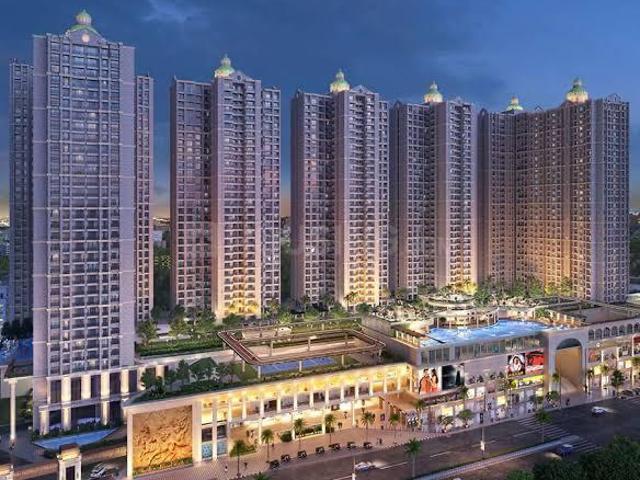 3 BHK Apartment in Dombivli East for resale Thane. The reference number is 20556482