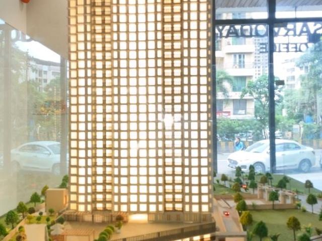 3 BHK Apartment in Dombivli East for resale Thane. The reference number is 20919632