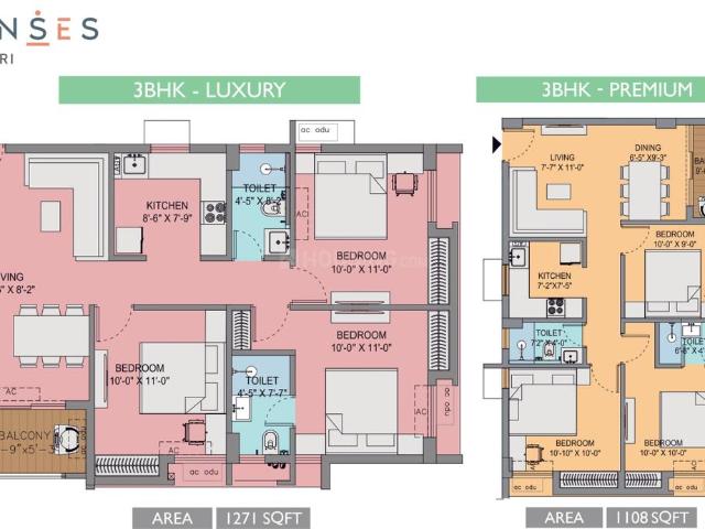 3 BHK Apartment in Dagapur for resale Siliguri. The reference number is 17086520