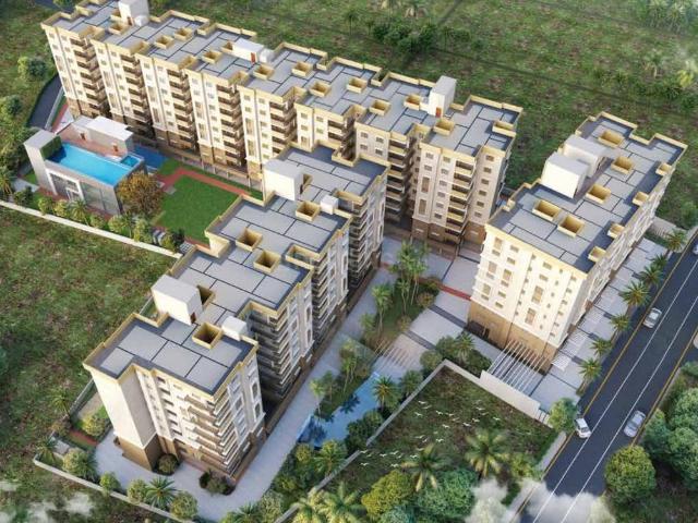 3 BHK Apartment in Dagapur for resale Siliguri. The reference number is 18551225