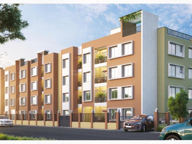 3 BHK Apartment in Dagapur for resale Siliguri. The reference number is 20816299