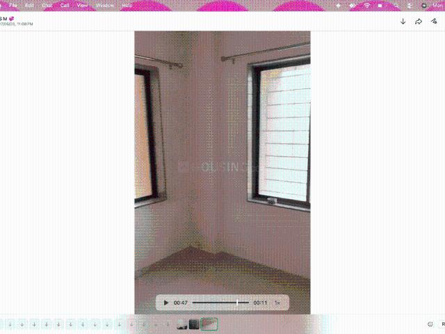3 BHK Apartment in Dahin Nagar for rent Surat. The reference number is 20258111