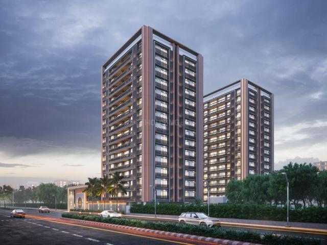 3 BHK Apartment in Dahin Nagar for resale Surat. The reference number is 15133488