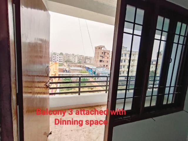 3 BHK Apartment in Danapur for rent Patna. The reference number is 12164152