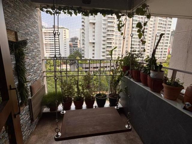 3 BHK Apartment in Deccan Gymkhana for rent Pune. The reference number is 20298241