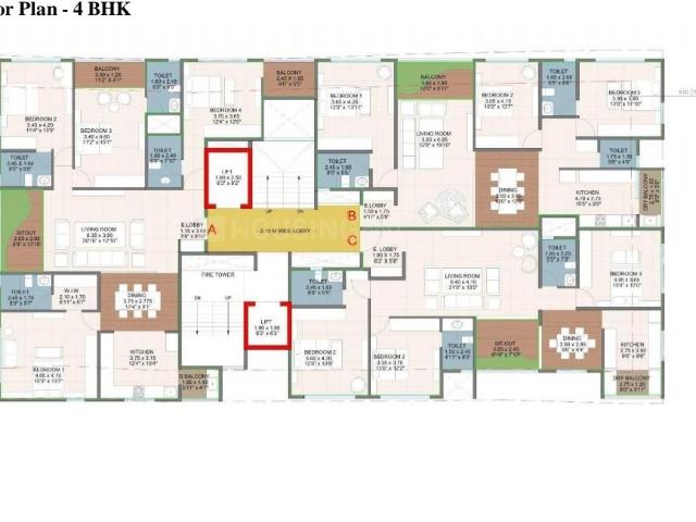 3 BHK Apartment in Deccan Gymkhana for resale Pune. The reference number is 20081813
