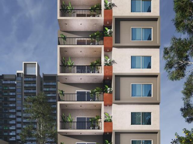 3 BHK Apartment in Deo Nagar for resale Nagpur. The reference number is 19184288