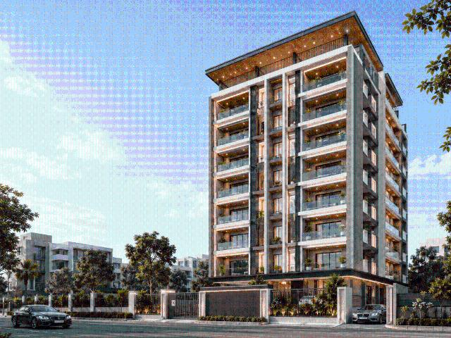 3 BHK Apartment in Deo Nagar for resale Nagpur. The reference number is 20726606