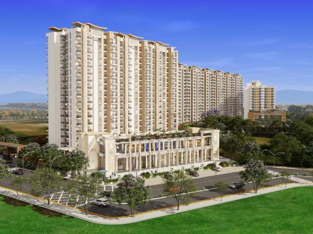 3 BHK Apartment in Dhakoli for resale Zirakpur. The reference number is 18739731