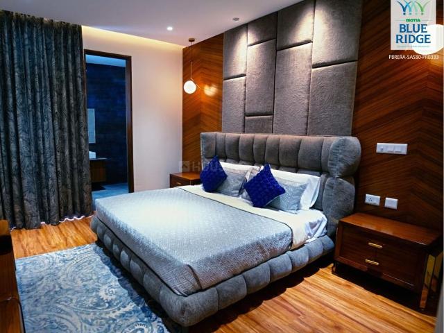 3 BHK Apartment in Dhakoli for resale Zirakpur. The reference number is 11370914