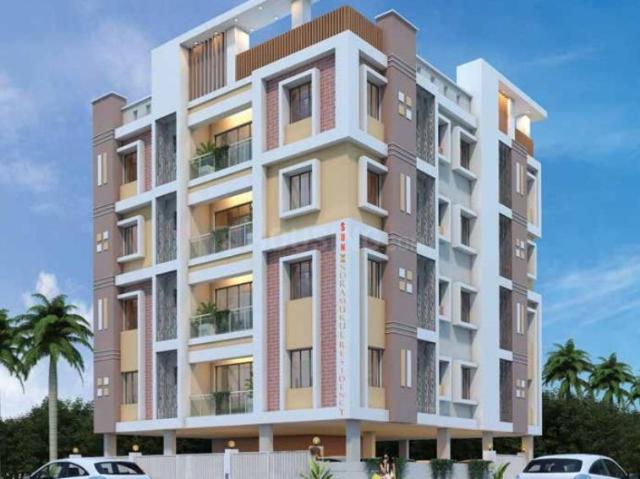 3 BHK Apartment in Dhakuria for resale Kolkata. The reference number is 20602941