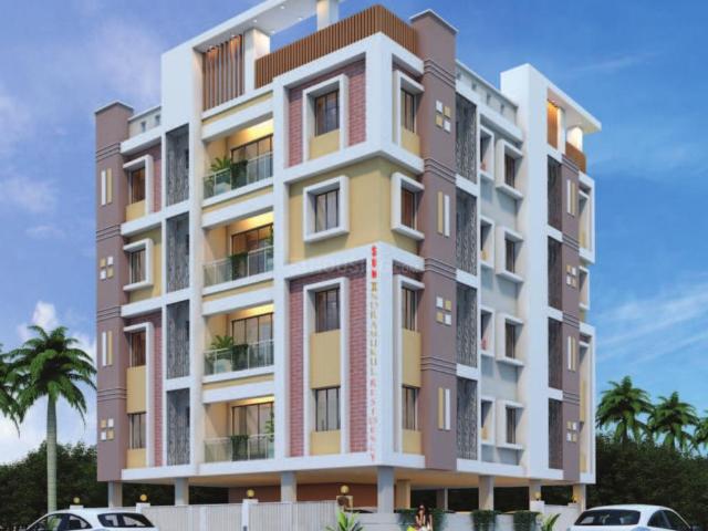 3 BHK Apartment in Dhakuria for resale Kolkata. The reference number is 20827179