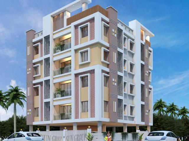 3 BHK Apartment in Dhakuria for resale Kolkata. The reference number is 20836775