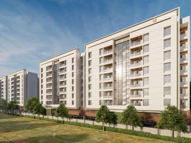 3 BHK Apartment in Dhanori for resale Pune. The reference number is 17898333