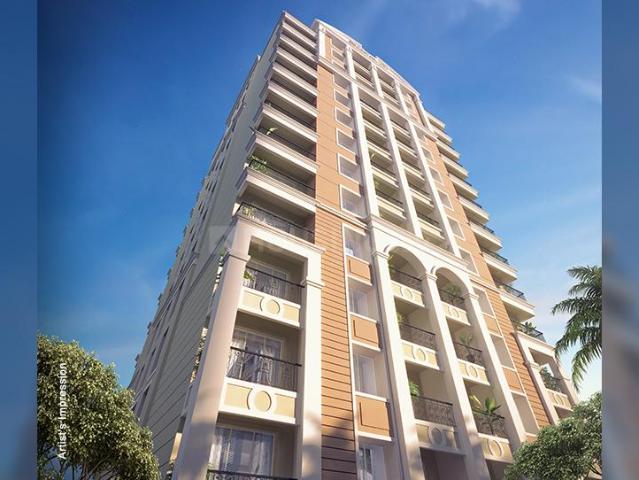 3 BHK Apartment in Dhanori for resale Pune. The reference number is 17114484