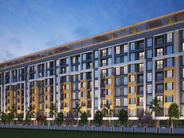 3 BHK Apartment in Dhanori for resale Pune. The reference number is 19766162