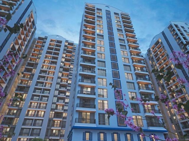 3 BHK Apartment in Dhanori for resale Pune. The reference number is 19945805
