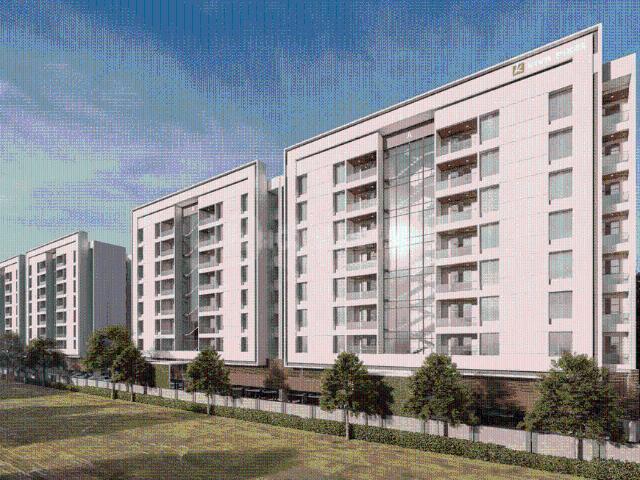 3 BHK Apartment in Dhanori for resale Pune. The reference number is 19381186