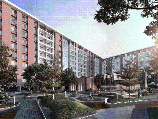 3 BHK Apartment in Dhanori for resale Pune. The reference number is 20428195