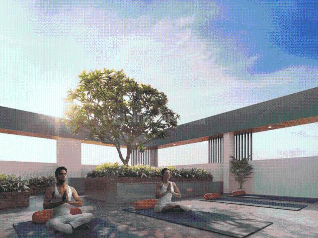 3 BHK Apartment in Dhanori for resale Pune. The reference number is 20522055