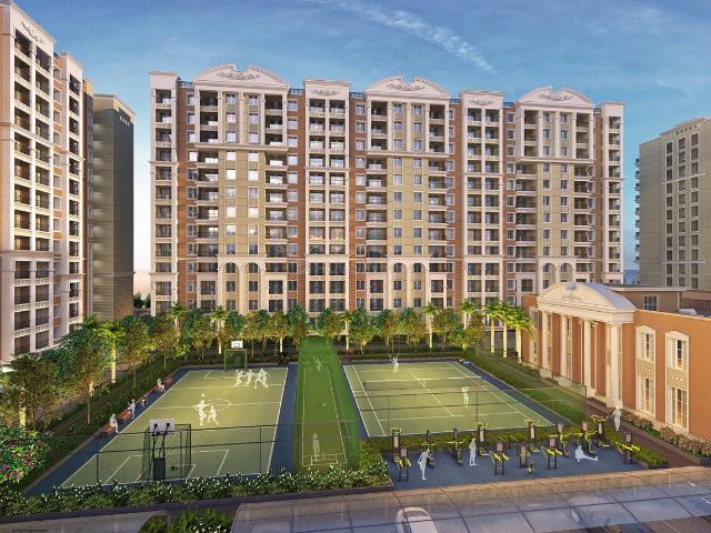 3 BHK Apartment in Dhanori for resale Pune. The reference number is 20038815