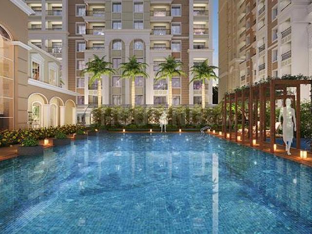 3 BHK Apartment in Dhanori for resale Pune. The reference number is 20124035