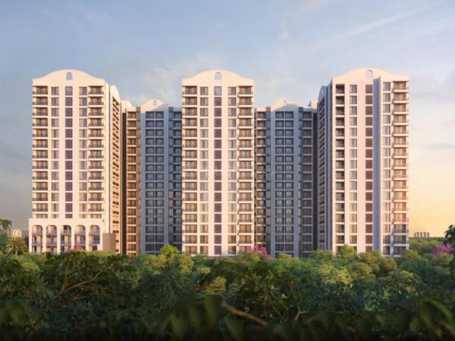 3 BHK Apartment in Dhanori for resale Pune. The reference number is 20393797