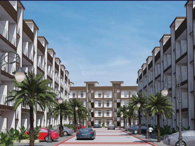 3 BHK Apartment in Dheeriyawas for resale Alwar Bypass Road Bhiwadi. The reference number is 18512406