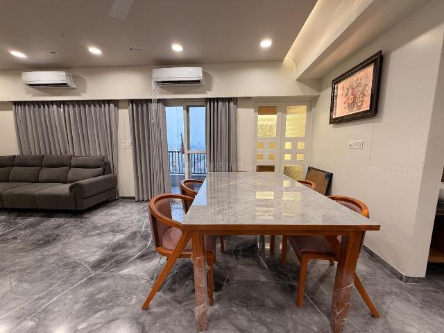 3 BHK Apartment in Diwalipura for rent Vadodara. The reference number is 19559776