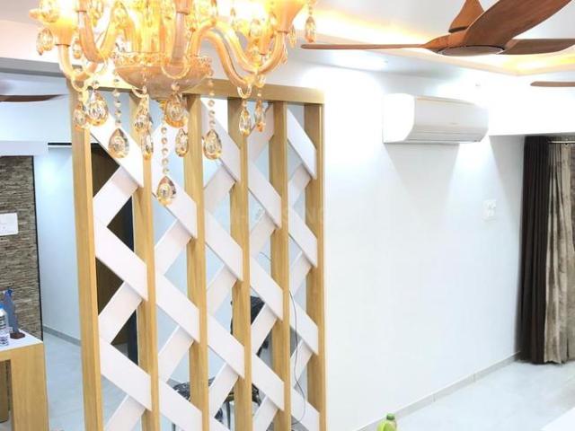 3 BHK Apartment in Diwalipura for rent Vadodara. The reference number is 19855834